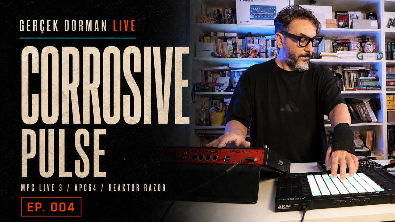 Gerçek Dorman — Corrosive Pulse
